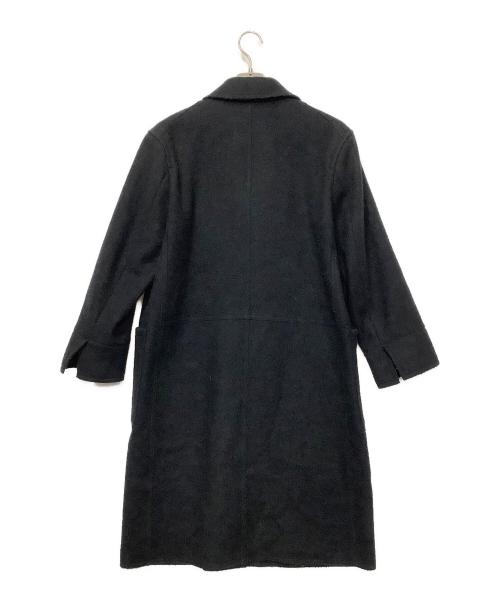 MHL（エムエイチエル）MHL (エムエイチエル) ウールコート ブラック サイズ:1の古着・服飾アイテム