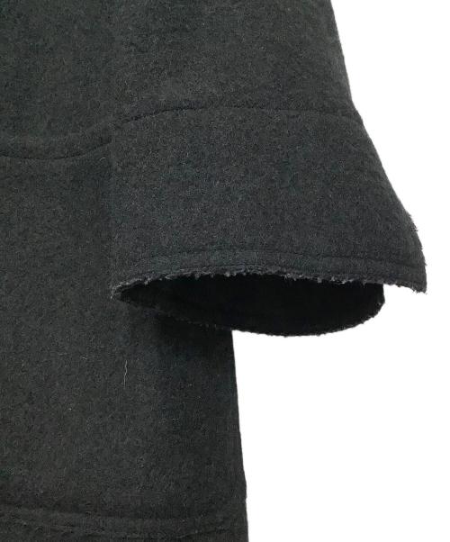 MHL（エムエイチエル）MHL (エムエイチエル) ウールコート ブラック サイズ:1の古着・服飾アイテム