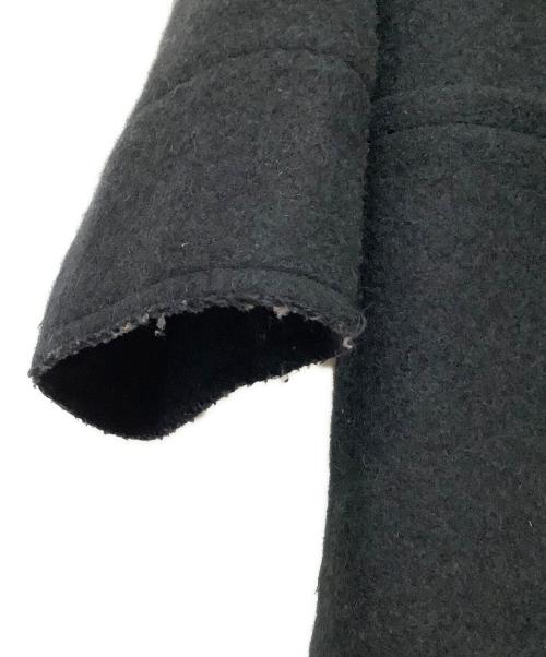 MHL（エムエイチエル）MHL (エムエイチエル) ウールコート ブラック サイズ:1の古着・服飾アイテム