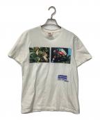 SUPREME×COMME des GARCONS JUNYA WATANABE MANシュプリーム×コム デ ギャルソン ジュンヤ ワタナベ マン）の古着「プリントTシャツ」｜ホワイト