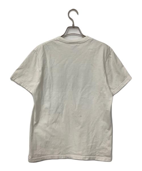 SUPREME（シュプリーム）Supreme (シュプリーム) COMME des GARCONS JUNYA WATANABE MAN (コムデギャルソンジュンヤワタナベマン) プリントTシャツ ホワイト サイズ:Sの古着・服飾アイテム