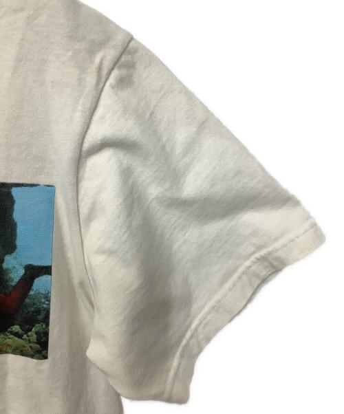 SUPREME（シュプリーム）Supreme (シュプリーム) COMME des GARCONS JUNYA WATANABE MAN (コムデギャルソンジュンヤワタナベマン) プリントTシャツ ホワイト サイズ:Sの古着・服飾アイテム