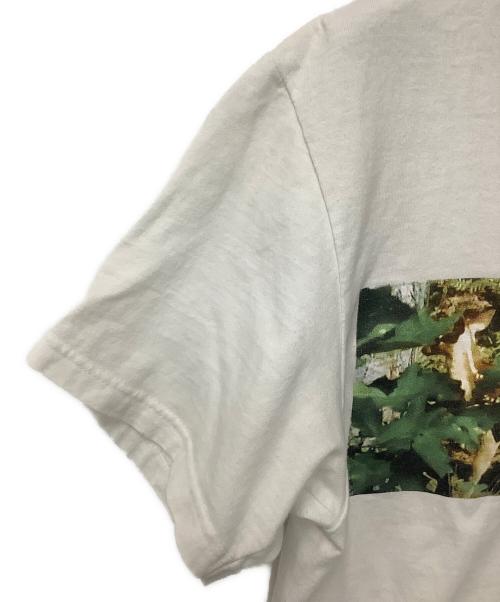 SUPREME（シュプリーム）Supreme (シュプリーム) COMME des GARCONS JUNYA WATANABE MAN (コムデギャルソンジュンヤワタナベマン) プリントTシャツ ホワイト サイズ:Sの古着・服飾アイテム