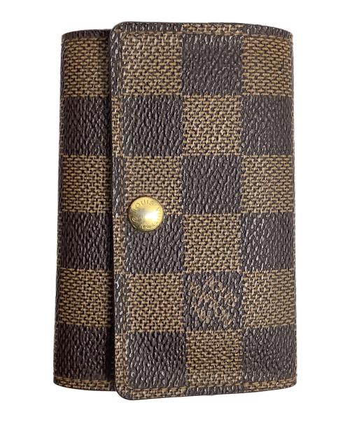 LOUIS VUITTON（ルイ ヴィトン）LOUIS VUITTON (ルイ ヴィトン) キーケース ミュルティクレ6の古着・服飾アイテム