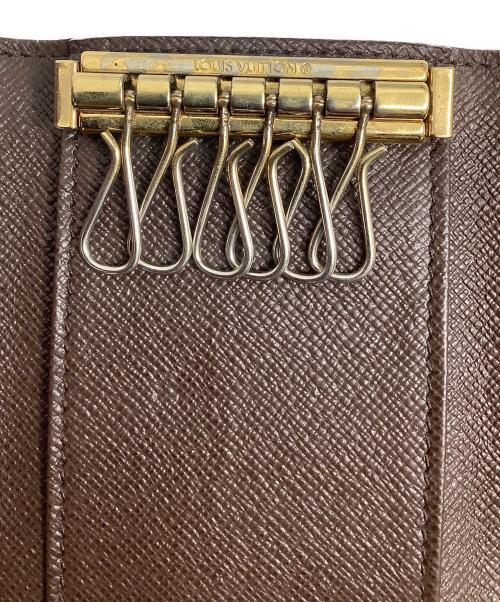 LOUIS VUITTON（ルイ ヴィトン）LOUIS VUITTON (ルイ ヴィトン) キーケース ミュルティクレ6の古着・服飾アイテム
