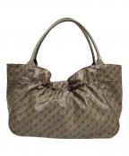 GHERARDINIゲラルディーニ）の古着「トートバッグ」｜ベージュ