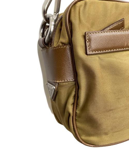 PRADA（プラダ）PRADA (プラダ) ワンショルダーバッグ ブラウンの古着・服飾アイテム