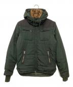 DIESELディーゼル）の古着「中綿ジャケット」｜グリーン