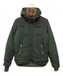DIESEL（ディーゼル）の古着「中綿ジャケット」｜グリーン