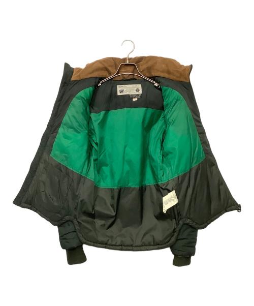 DIESEL（ディーゼル）DIESEL (ディーゼル) 中綿ジャケット グリーン サイズ:Mの古着・服飾アイテム