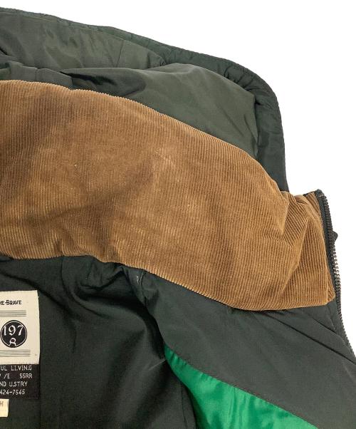 DIESEL（ディーゼル）DIESEL (ディーゼル) 中綿ジャケット グリーン サイズ:Mの古着・服飾アイテム