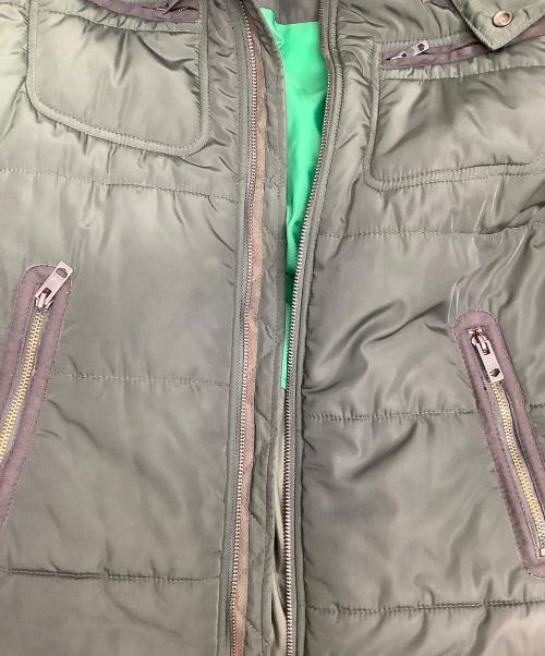 DIESEL（ディーゼル）DIESEL (ディーゼル) 中綿ジャケット グリーン サイズ:Mの古着・服飾アイテム