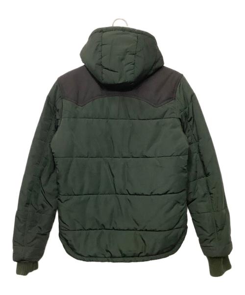 DIESEL（ディーゼル）DIESEL (ディーゼル) 中綿ジャケット グリーン サイズ:Mの古着・服飾アイテム