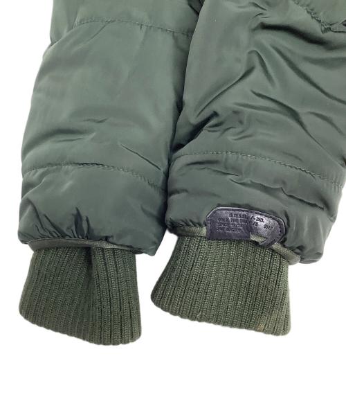 DIESEL（ディーゼル）DIESEL (ディーゼル) 中綿ジャケット グリーン サイズ:Mの古着・服飾アイテム