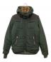 DIESEL（ディーゼル）の古着「中綿ジャケット」｜グリーン