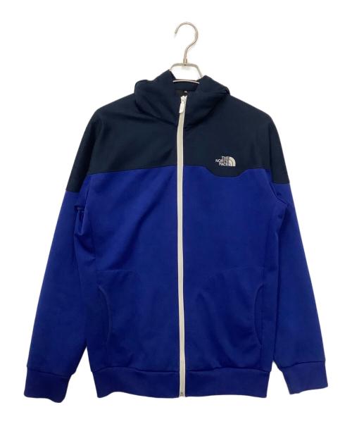 THE NORTH FACE（ザ ノース フェイス）THE NORTH FACE (ザ ノース フェイス) マッハファイブジャケット ブルー×ネイビー サイズ:XLの古着・服飾アイテム