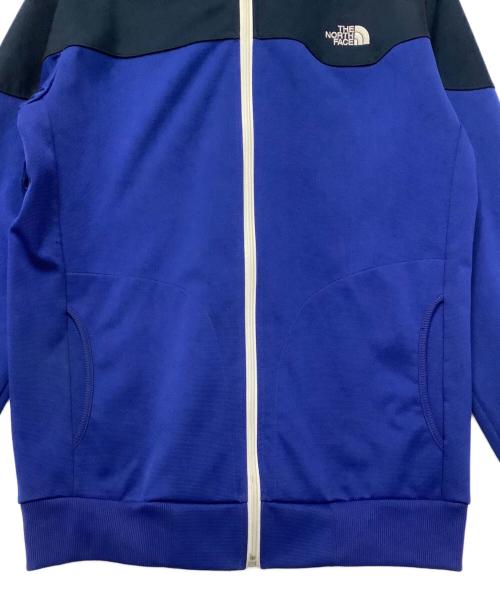 THE NORTH FACE（ザ ノース フェイス）THE NORTH FACE (ザ ノース フェイス) マッハファイブジャケット ブルー×ネイビー サイズ:XLの古着・服飾アイテム