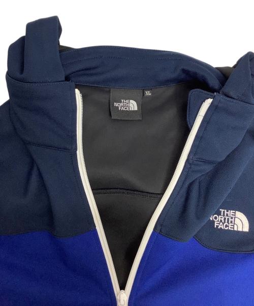 THE NORTH FACE（ザ ノース フェイス）THE NORTH FACE (ザ ノース フェイス) マッハファイブジャケット ブルー×ネイビー サイズ:XLの古着・服飾アイテム