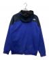THE NORTH FACE (ザ ノース フェイス) マッハファイブジャケット ブルー×ネイビー サイズ:XL：7000円