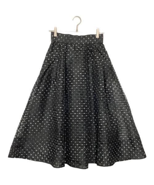 KUMIKYOKU（クミキョク）KUMIKYOKU (クミキョク) スカート ブラック サイズ:M 未使用品の古着・服飾アイテム
