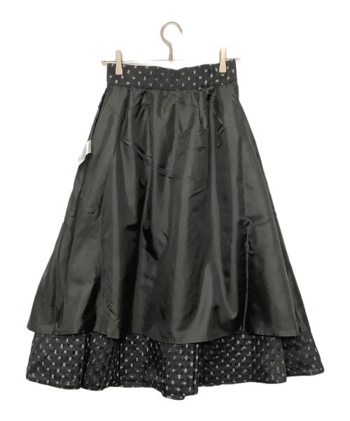 KUMIKYOKU（クミキョク）KUMIKYOKU (クミキョク) スカート ブラック サイズ:M 未使用品の古着・服飾アイテム
