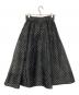 KUMIKYOKU (クミキョク) スカート ブラック サイズ:M 未使用品：5000円