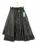 中古・古着 KUMIKYOKU (クミキョク) スカート ブラック サイズ:M 未使用品：5000円