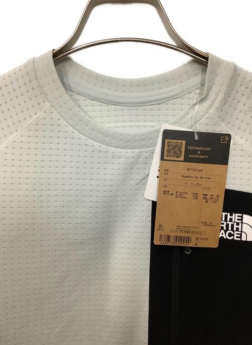 THE NORTH FACE（ザ ノース フェイス）THE NORTH FACE (ザ ノース フェイス) エクスペディションドライドットクルー グレー サイズ:M 未使用品の古着・服飾アイテム