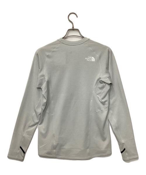 THE NORTH FACE（ザ ノース フェイス）THE NORTH FACE (ザ ノース フェイス) エクスペディションドライドットクルー グレー サイズ:M 未使用品の古着・服飾アイテム