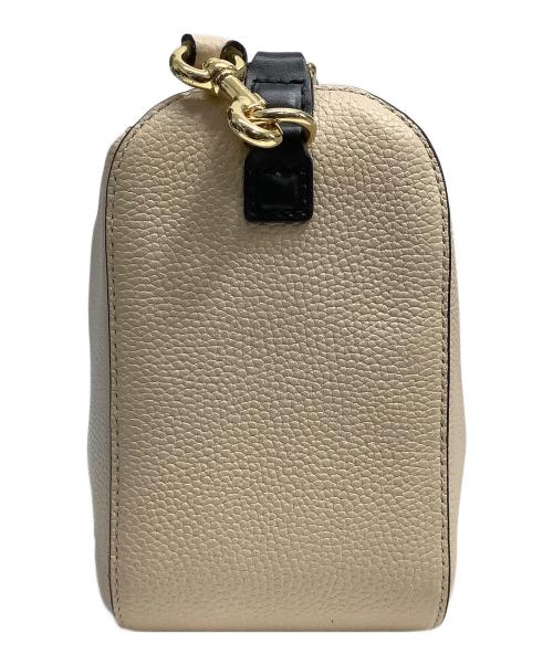 MARC JACOBS（マークジェイコブズ）MARC JACOBS (マークジェイコブス) ショルダーバッグ ベージュ×ブラックの古着・服飾アイテム