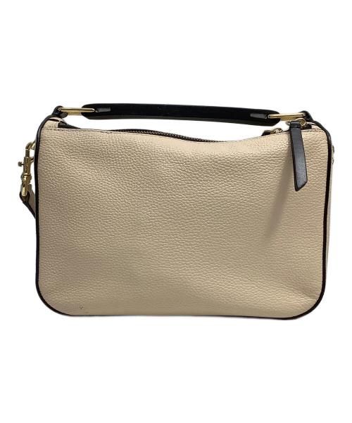 MARC JACOBS（マークジェイコブズ）MARC JACOBS (マークジェイコブス) ショルダーバッグ ベージュ×ブラックの古着・服飾アイテム