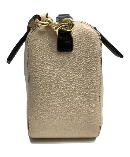 MARC JACOBS（マークジェイコブズ）MARC JACOBS (マークジェイコブス) ショルダーバッグ ベージュ×ブラックの古着・服飾アイテム