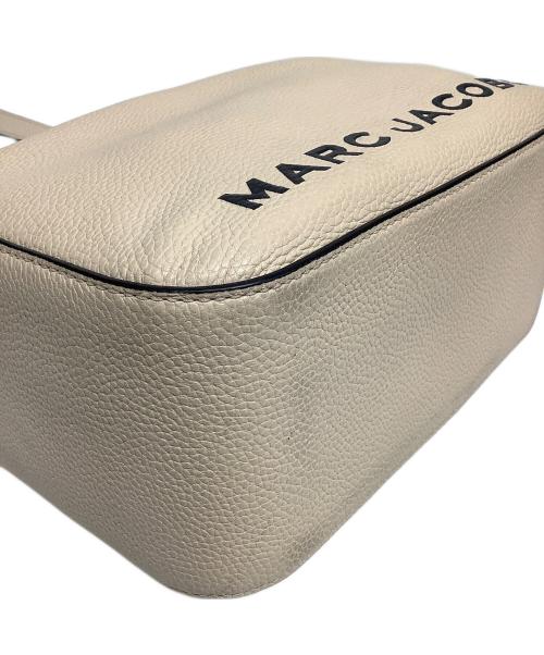 MARC JACOBS（マークジェイコブズ）MARC JACOBS (マークジェイコブス) ショルダーバッグ ベージュ×ブラックの古着・服飾アイテム