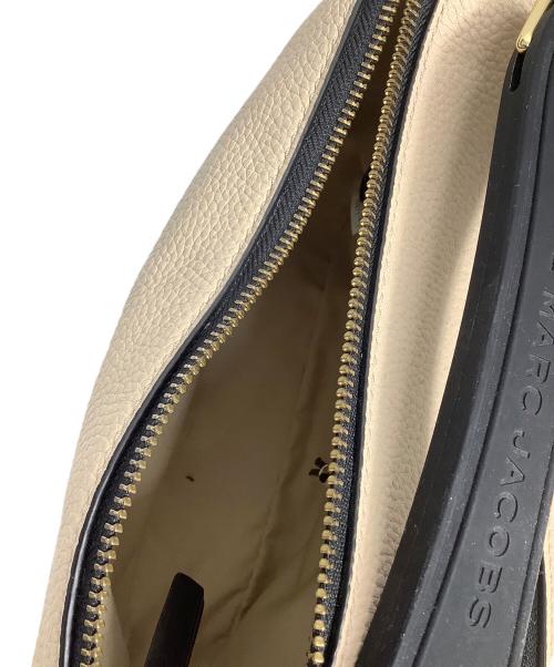 MARC JACOBS（マークジェイコブズ）MARC JACOBS (マークジェイコブス) ショルダーバッグ ベージュ×ブラックの古着・服飾アイテム