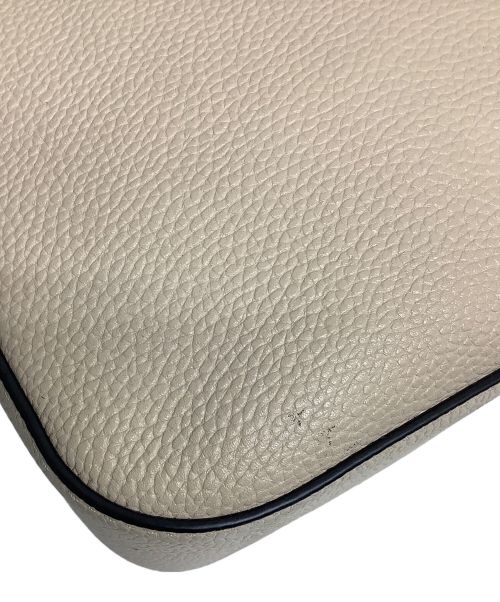 MARC JACOBS（マークジェイコブズ）MARC JACOBS (マークジェイコブス) ショルダーバッグ ベージュ×ブラックの古着・服飾アイテム