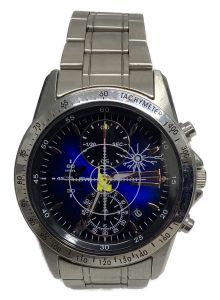 SEIKO（セイコー）の古着「腕時計」｜ブルー