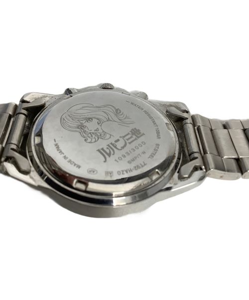 SEIKO（セイコー）SEIKO (セイコー) 腕時計 ブルーの古着・服飾アイテム