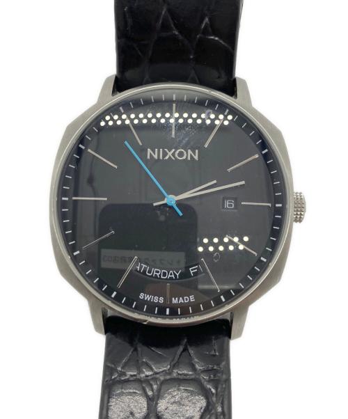NIXON（ニクソン）NIXON (ニクソン) 腕時計 ブラックの古着・服飾アイテム