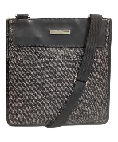 中古・古着通販】GUCCI (グッチ) GGキャンバス ショルダーバッグ