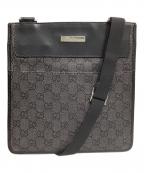 GUCCIグッチ）の古着「GGキャンバス ショルダーバッグ」｜ブラック