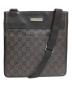 GUCCI（グッチ）の古着「GGキャンバス ショルダーバッグ」｜ブラック