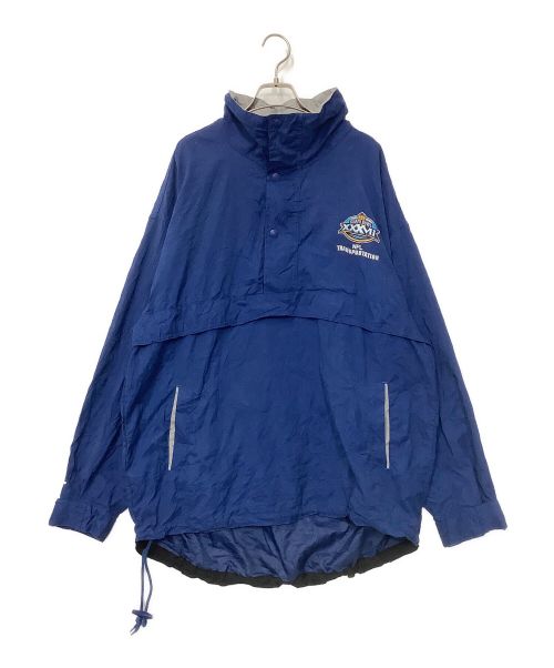 NFL（エヌエフエル）NFL (エヌエフエル) アノラックパーカー ブルー サイズ:Lの古着・服飾アイテム