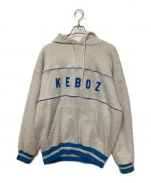 KEBOZ（ケボズ）の古着「2LINE SWEAT PULLOVER」｜グレー×ブルー