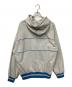 KEBOZ (ケボズ) 2LINE SWEAT PULLOVER グレー×ブルー サイズ:M：7000円