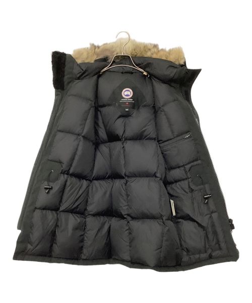 CANADA GOOSE（カナダグース）CANADA GOOSE (カナダグース) ダウンジャケット ブラック サイズ:XSの古着・服飾アイテム