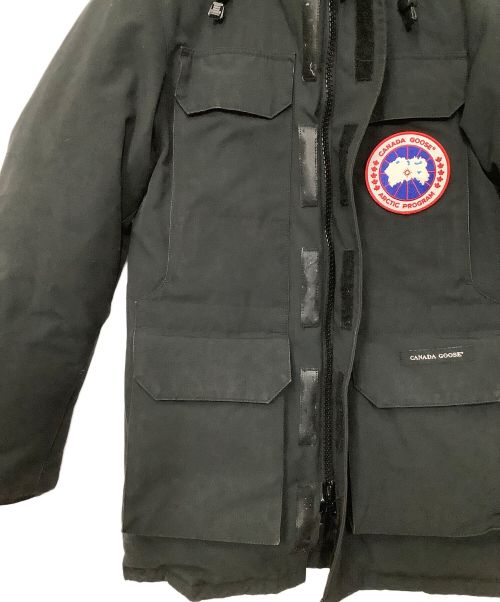 CANADA GOOSE（カナダグース）CANADA GOOSE (カナダグース) ダウンジャケット ブラック サイズ:XSの古着・服飾アイテム