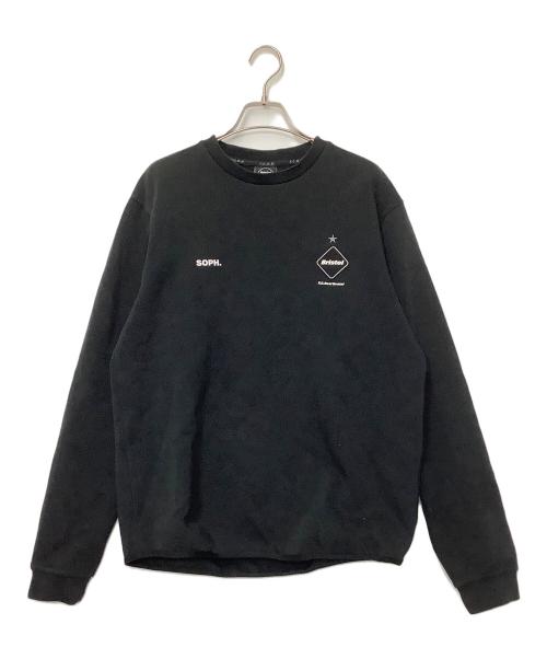 Bristol（ブリストル）bristol (ブリストル) SOPH. (ソフ) クルーネックスウェット ブラック サイズ:Mの古着・服飾アイテム