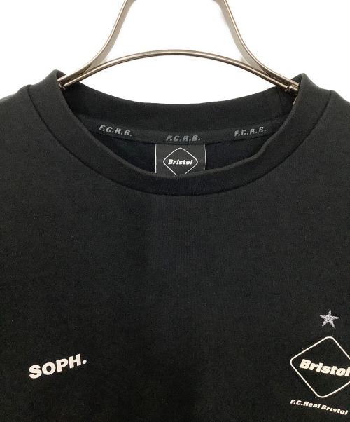 Bristol（ブリストル）bristol (ブリストル) SOPH. (ソフ) クルーネックスウェット ブラック サイズ:Mの古着・服飾アイテム