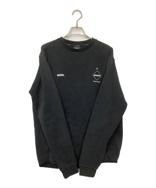 Bristol（ブリストル）bristol (ブリストル) SOPH. (ソフ) クルーネックスウェット ブラック サイズ:Mの古着・服飾アイテム