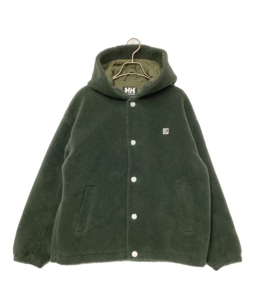 HELLY HANSEN（ヘリーハンセン）HELLY HANSEN (ヘリーハンセン) コーチジャケット グリーン サイズ:WLの古着・服飾アイテム